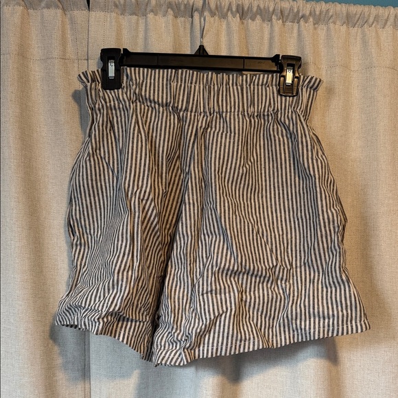 Lykke Wullf Pants - Rare Lykke Wullf sample Striped Women's Shorts